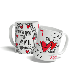 Caneca Eu Amo Você