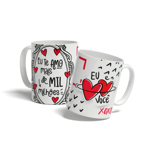 Caneca Eu Amo Você