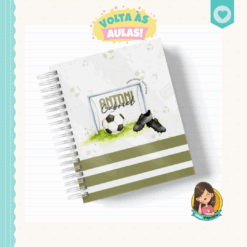 Caderno Universitário 10 matérias Volta às Aulas