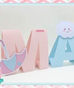 Letras 2d Chuva de Amor