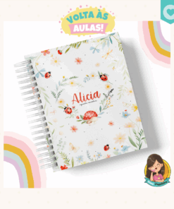 Caderno Universitário Volta às Aulas