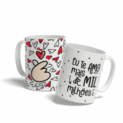 Caneca Eu Te Amo