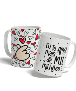 Caneca Eu Te Amo