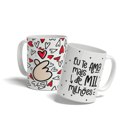 Caneca Eu Te Amo