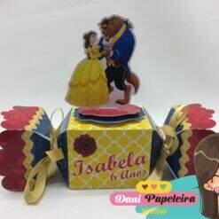 Caixa Bala A Bela e a Fera