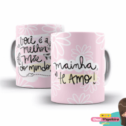 Caneca Personalizada Dia das Mães