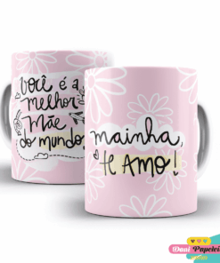 Caneca Personalizada Dia das Mães
