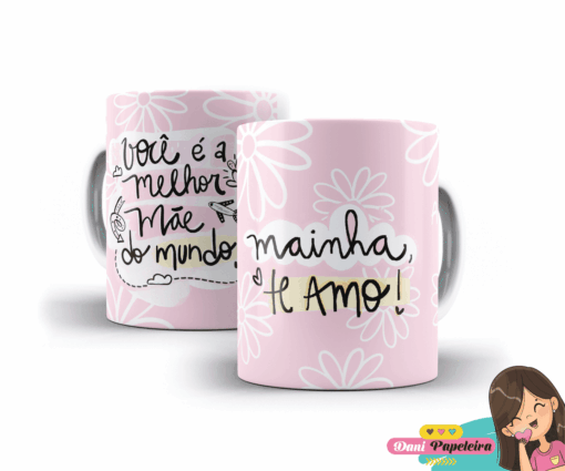 Caneca Personalizada Dia das Mães