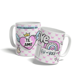 Caneca Te Amo