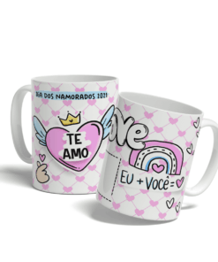 Caneca Te Amo