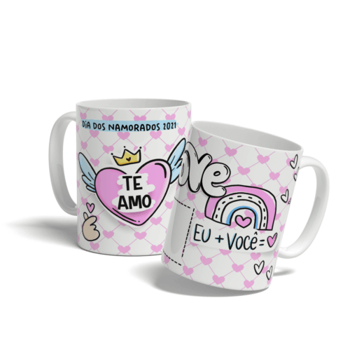 Caneca Te Amo