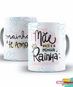 Caneca Personalizada Dia das Mães