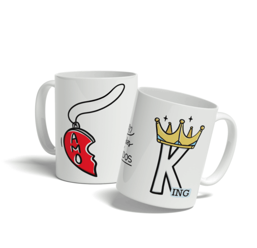 Caneca Meu Rei