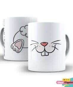 Caneca Personalizada Páscoa
