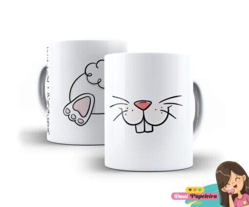 Caneca Personalizada Páscoa