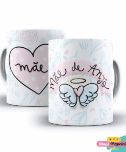 Caneca Personalizada Dia das Mães
