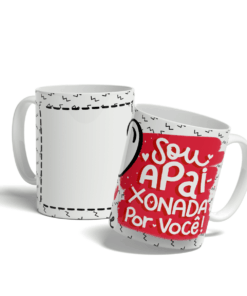 Caneca Apaixonada por Você com Foto