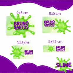 Kit Etiquetas Slime