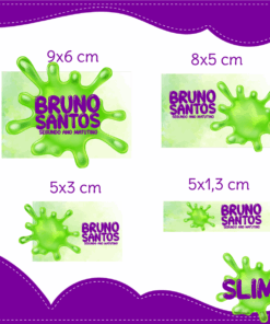 Kit Etiquetas Slime