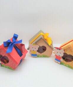 Casinha Os Três Porquinhos