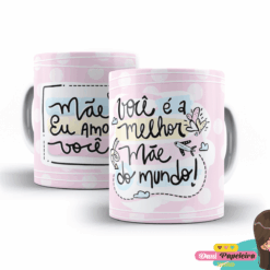 Caneca Personalizada Dia das Mães
