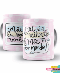 Caneca Personalizada Dia das Mães