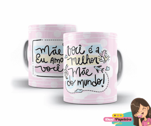 Caneca Personalizada Dia das Mães