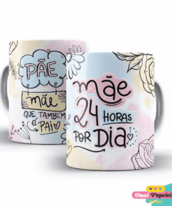 Caneca Personalizada Dia das Mães
