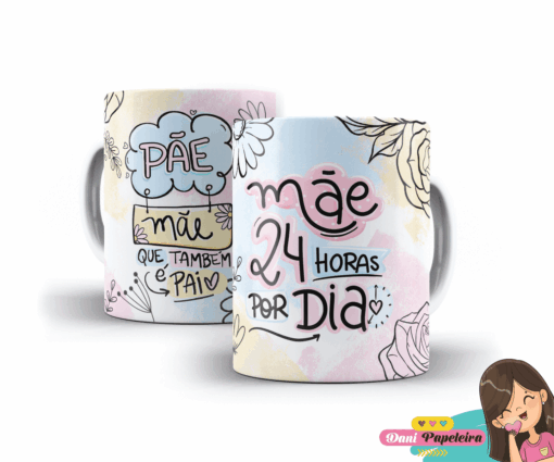 Caneca Personalizada Dia das Mães