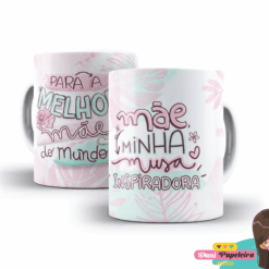Caneca Personalizada Dia das Mães
