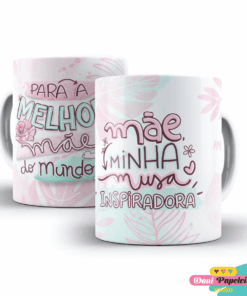 Caneca Personalizada Dia das Mães