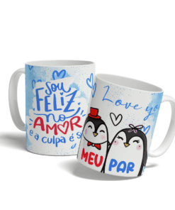 Caneca Meu Par