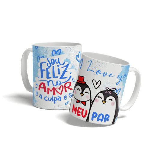 Caneca Meu Par