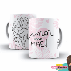 Caneca Personalizada Dia das Mães