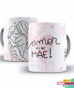 Caneca Personalizada Dia das Mães
