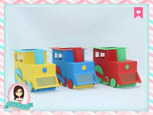 Trem Meios de Transportes - Imagem 2
