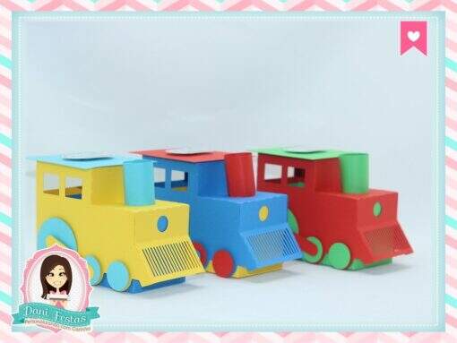 Trem Meios de Transportes - Imagem 3