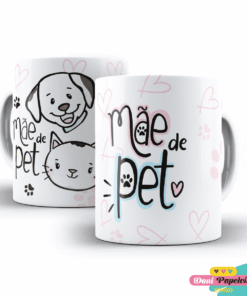 Caneca Personalizada Dia das Mães