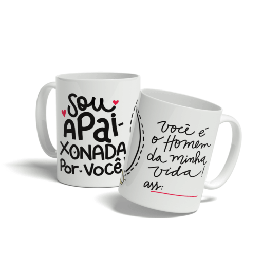 Caneca Sou Apaixonada Por Você