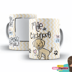 Caneca Personalizada Dia das Mães
