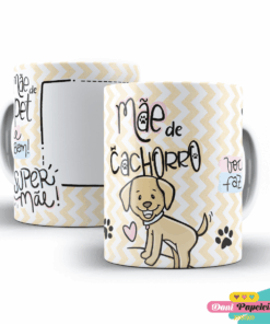 Caneca Personalizada Dia das Mães