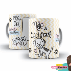 Caneca Personalizada Dia das Mães