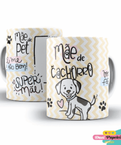 Caneca Personalizada Dia das Mães