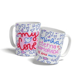 Caneca Minha Eterna Namorada