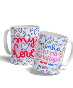 Caneca Minha Eterna Namorada