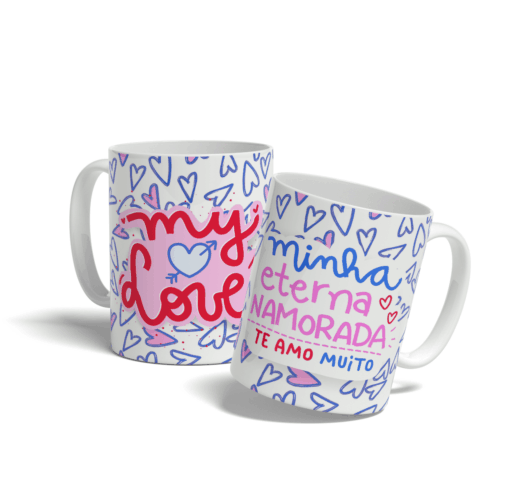 Caneca Minha Eterna Namorada