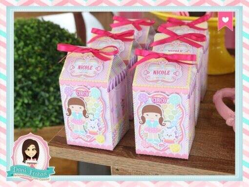 Caixa Milk Circo Rosa - Imagem 3