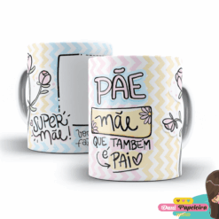 Caneca Personalizada Dia das Mães