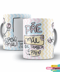 Caneca Personalizada Dia das Mães