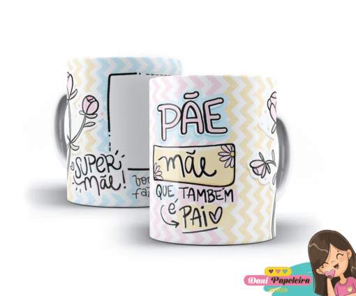Caneca Personalizada Dia das Mães
